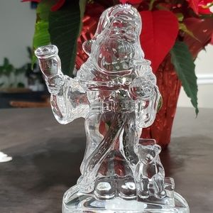 Waterford Crystal Santa